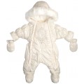 Комбинезон-трансформер на овчине Ластенок р-р 68-80 Garden Baby 101015-36/3
